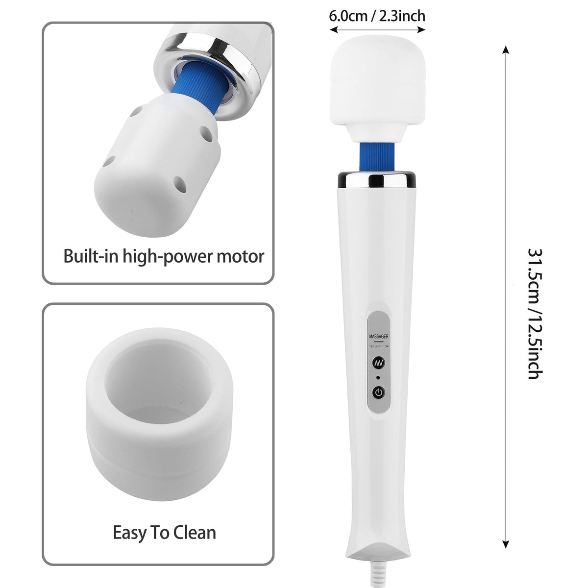 AEVEONE Personal Massage Device - AEVEONE Official Imagery - 3
