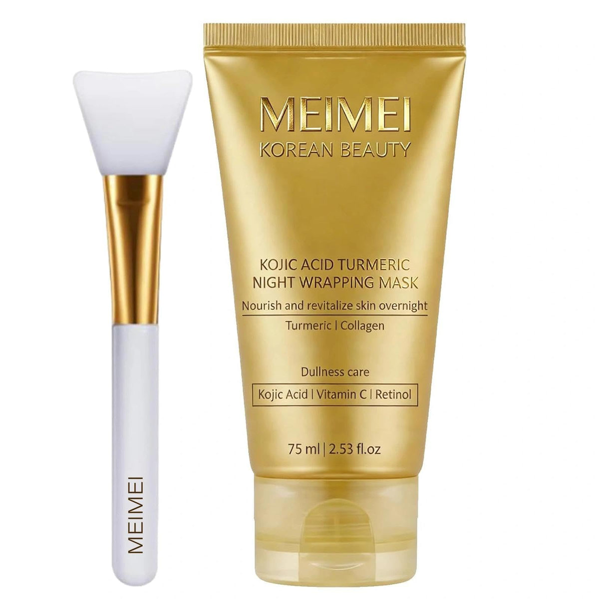 GFG Meimei Turmeric Wrapping Mask With Vitamin C - GFG Official Imagery - 2