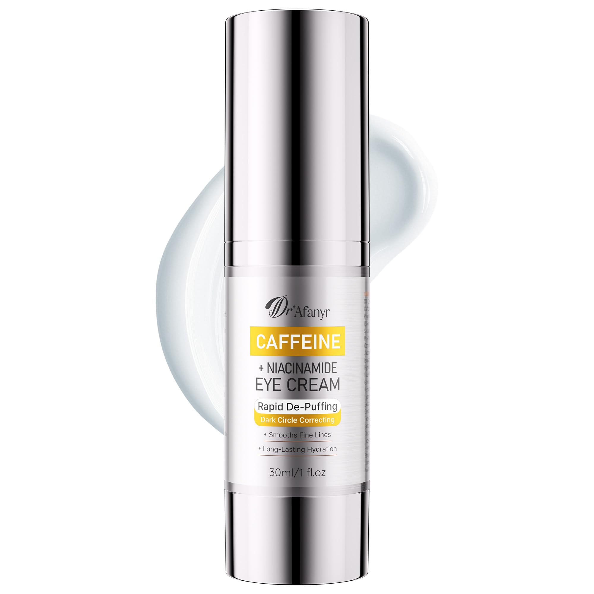 Caffeine Eye Cream - DR.Afanyr Official Imagery - 8