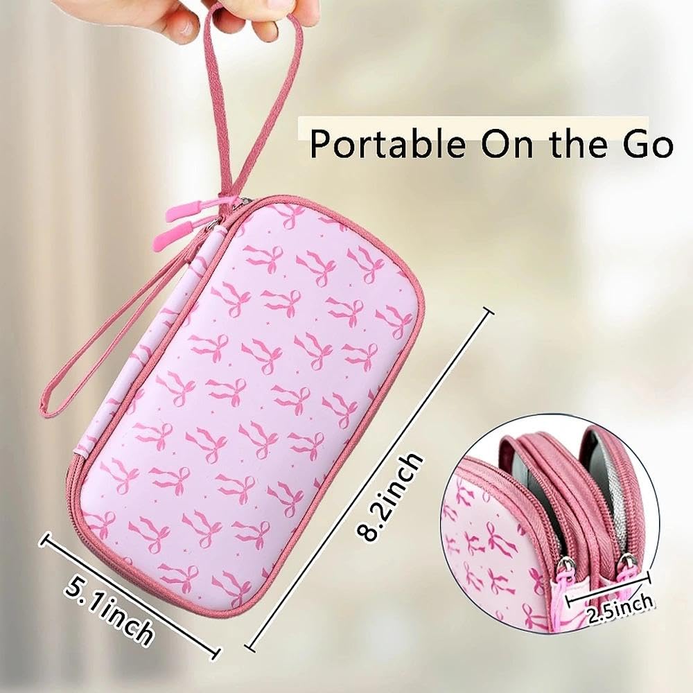 COSHAYSOO Travel Gifts for Women College Teen Girls Trip Favors Pink B - View 3