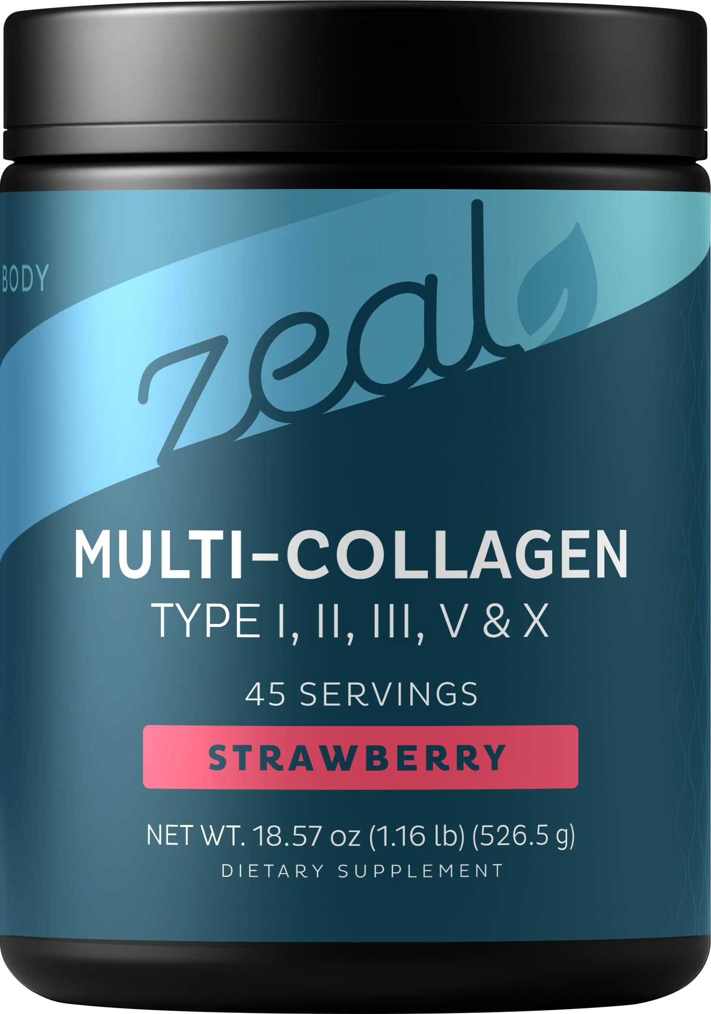 Zeal Naturals Multi Collagen Protein Peptides Powder Types I - Zeal Naturals Official Imagery - 8