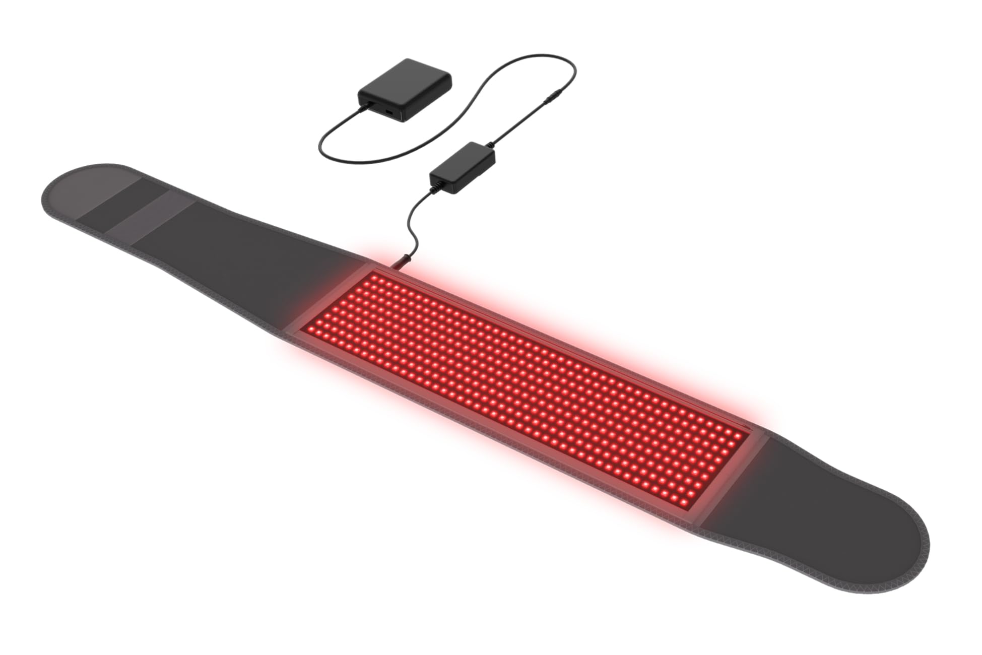 hooga Red Light Therapy Wrap, Infrared Light Belt with 405 - Product Imagery