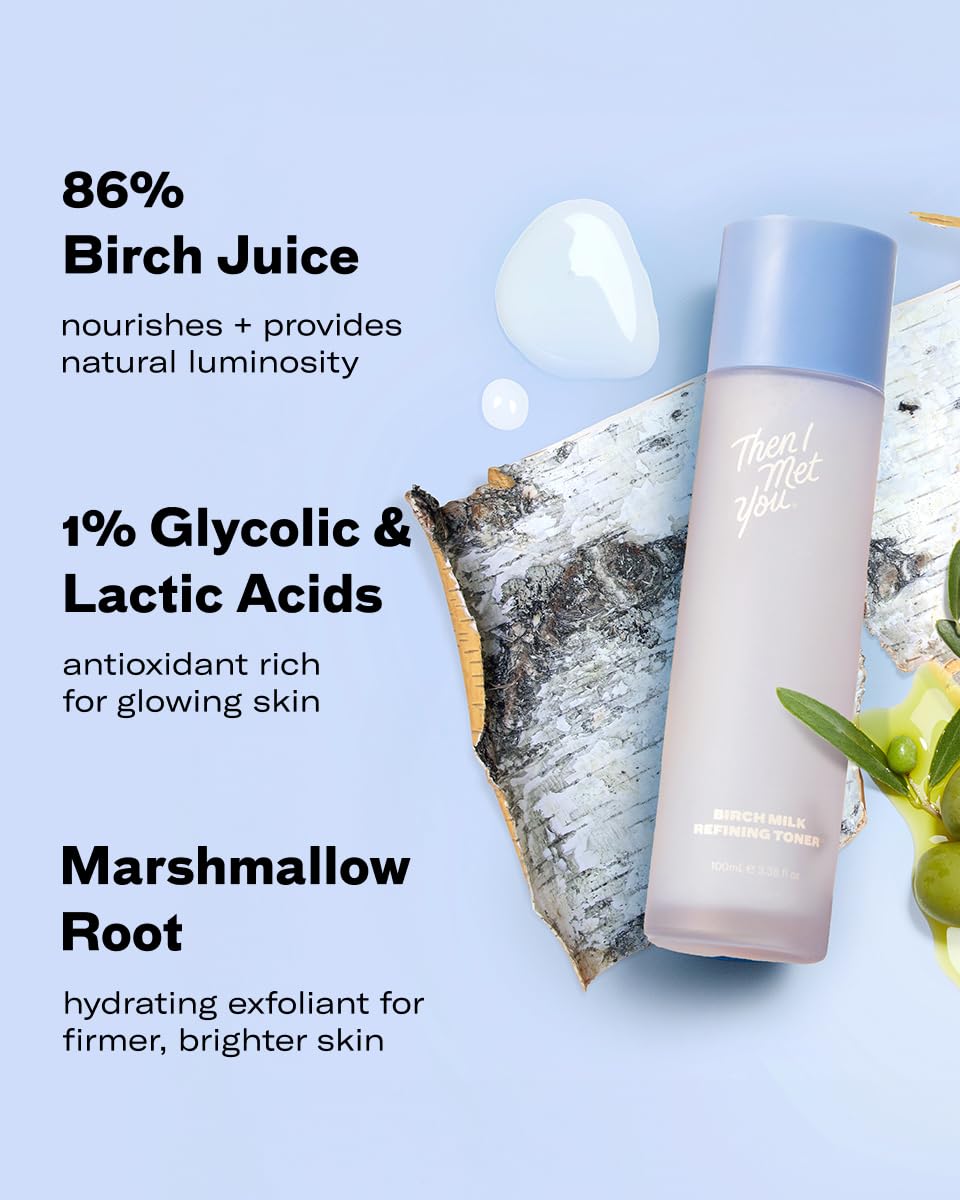 Then I Met You Birch Milk Refining Toner Korean Skin Care - Then I Met You Official Imagery - 6