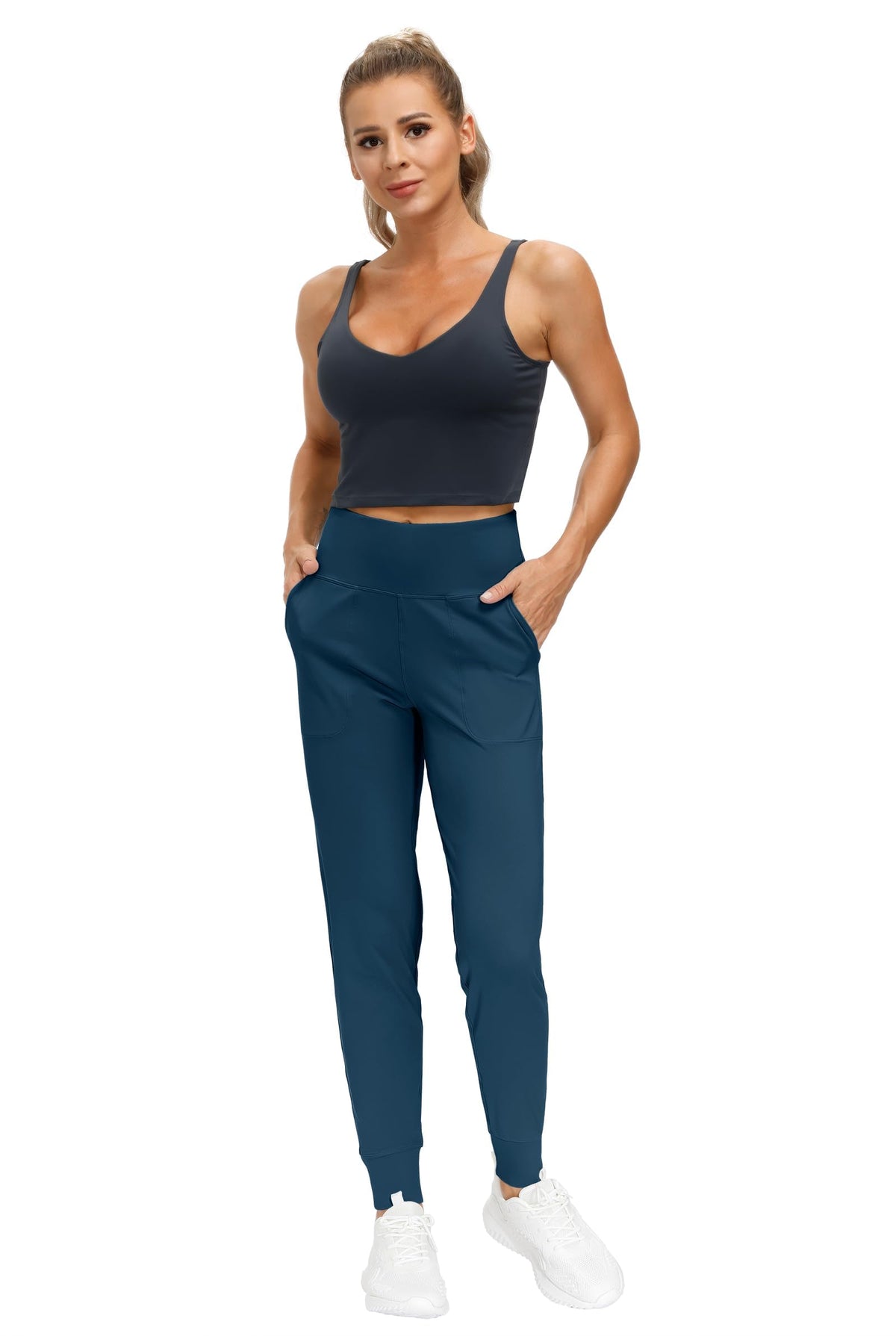 THE GYM PEOPLE Women s Workout Joggers Pants Lightweight - THE GYM PEOPLE Official Imagery - 7