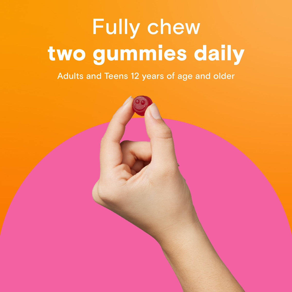 One A Day Teen Girl s Daily Essentials Multivitamin Gummies - ONE A DAY Official Imagery - 5