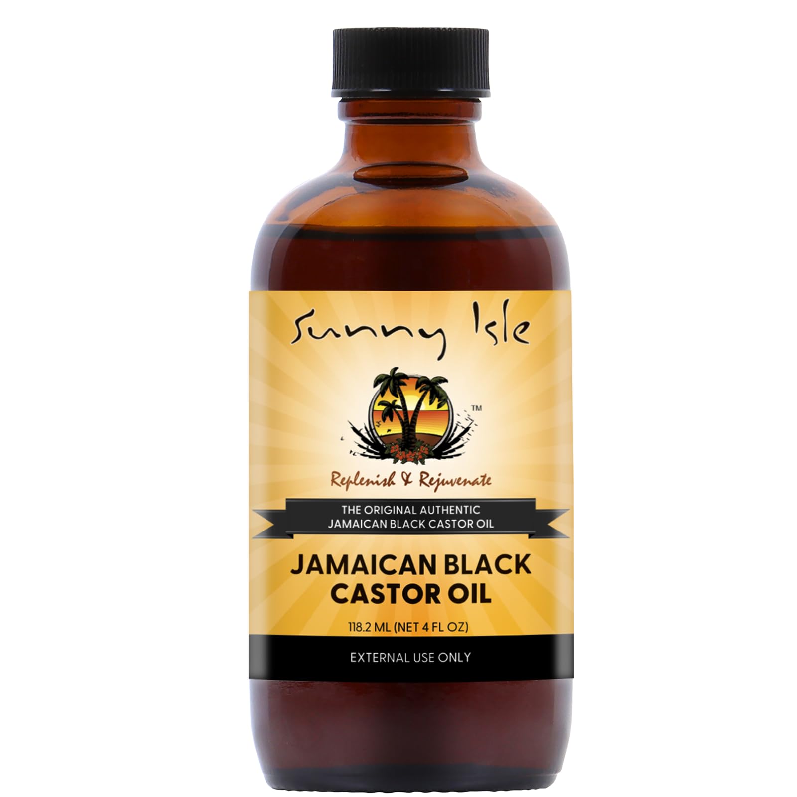 Sunny Isle Jamaican Black Castor Oil , Original, Authentic - Sunny Isle Official Product View 2