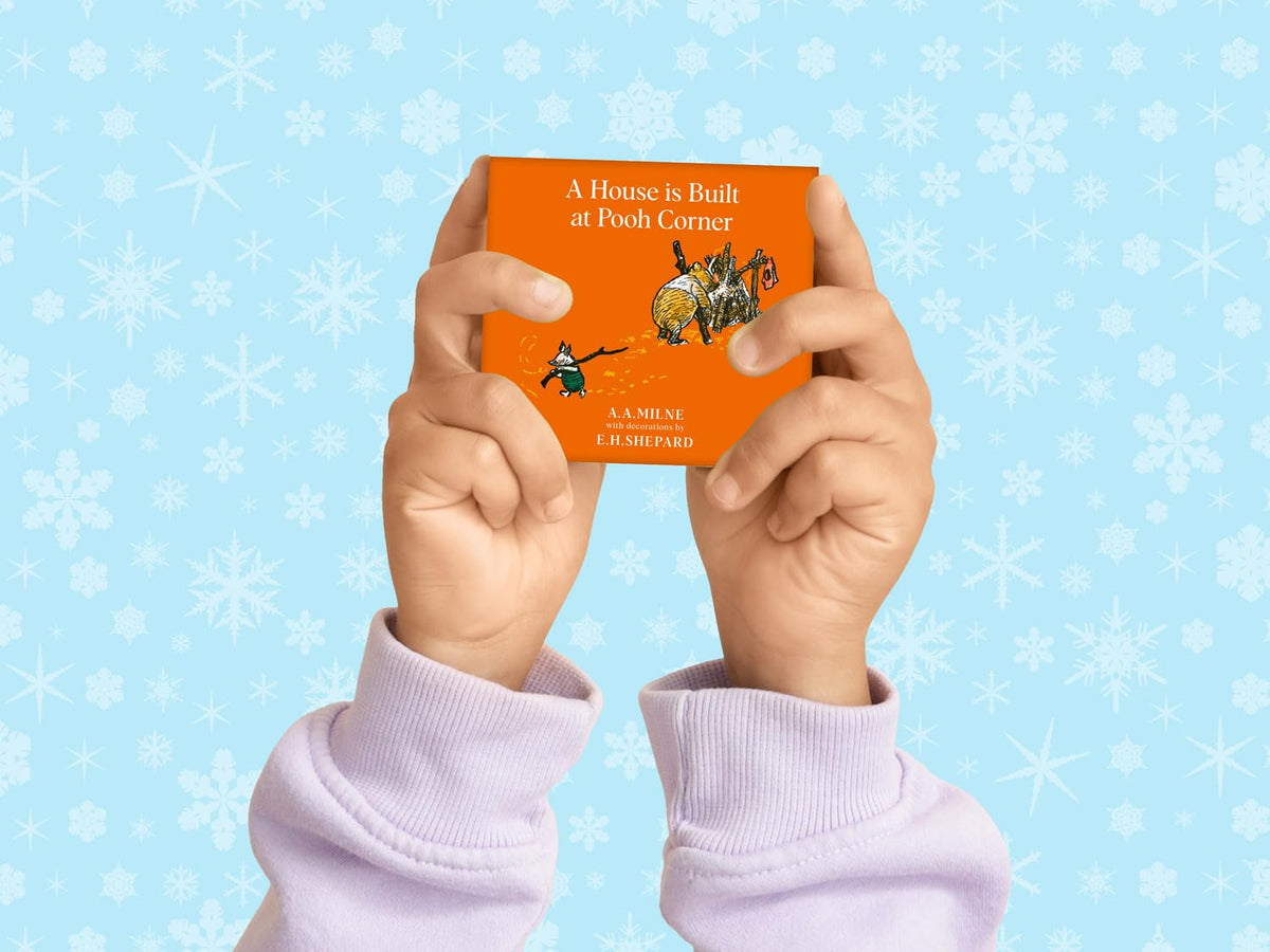 Winnie the Pooh Advent Calendar Book Collection Official NEW - by             
		   A.A. Milne     
       			(Author),  
       	 
	            
		   E.H. Shepard     
       			(Author) 
       	             Format: Novelty Book Official Imagery - 7