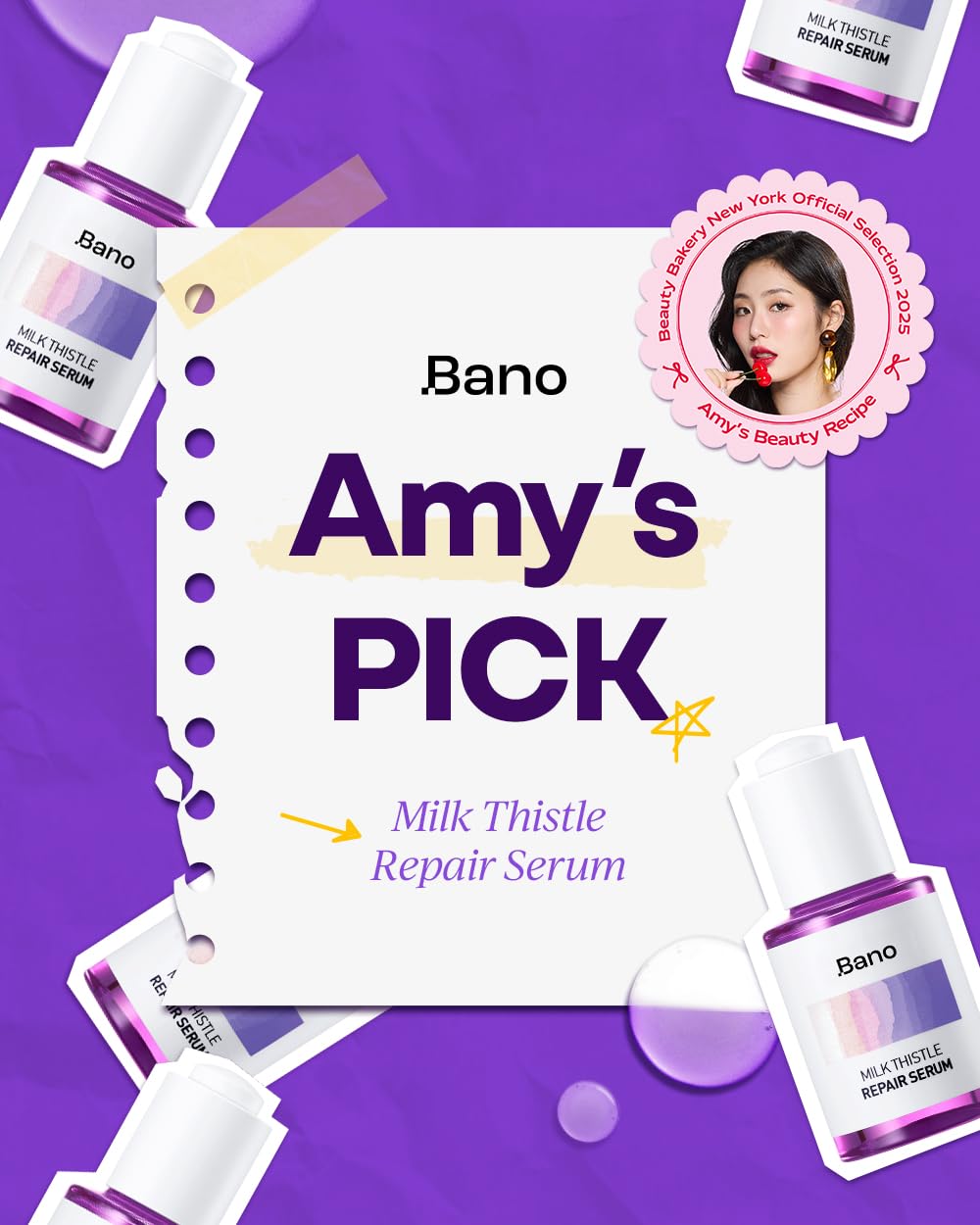 Bano Milk Thistle Repair Serum - Bano Official Imagery - 6