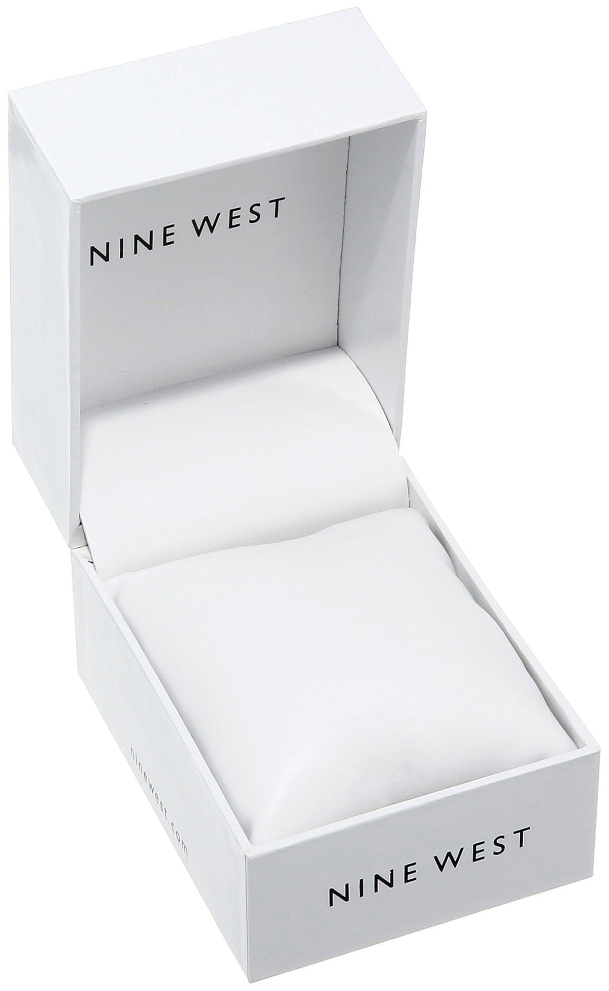 Nine West Women s Floral Dial Mesh Bracelet Watch - Nine West Official Imagery - 7