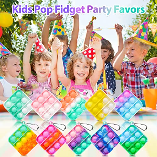 Pop Fidget Toys Bulk Its Party Favors for Kids 30 Pack Mini Pop - Product Imagery