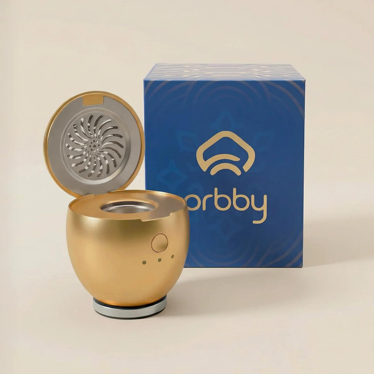 Orbby Aroma Diffuser for Home Waterless Cordless Electric - Artronic Official Imagery - 1