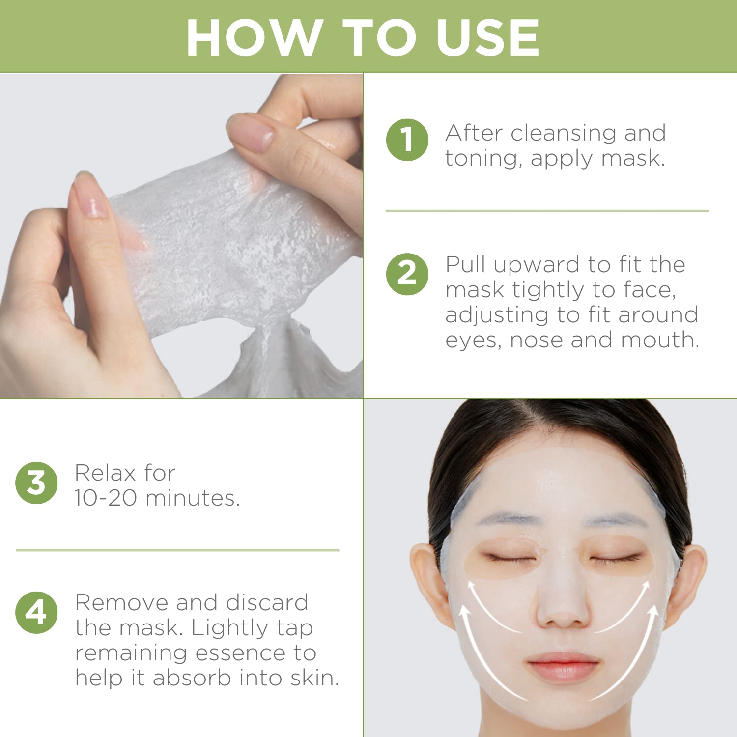 Mediheal Official Collagen &amp; Tea Tree Sheet Mask 20 Sheets - MEDIHEAL