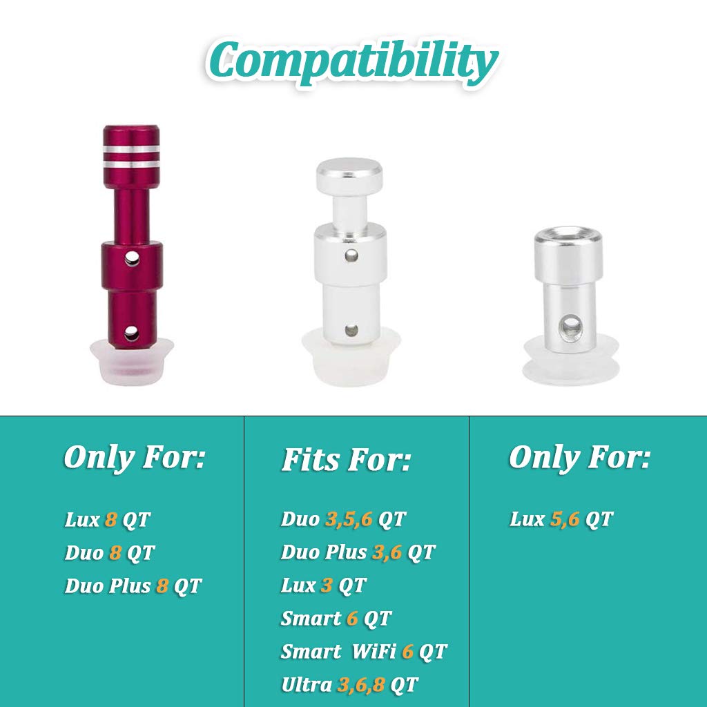 Steam Release Handle, Original Float Valve Replacement Parts with - ZYLONE Official Product View 5