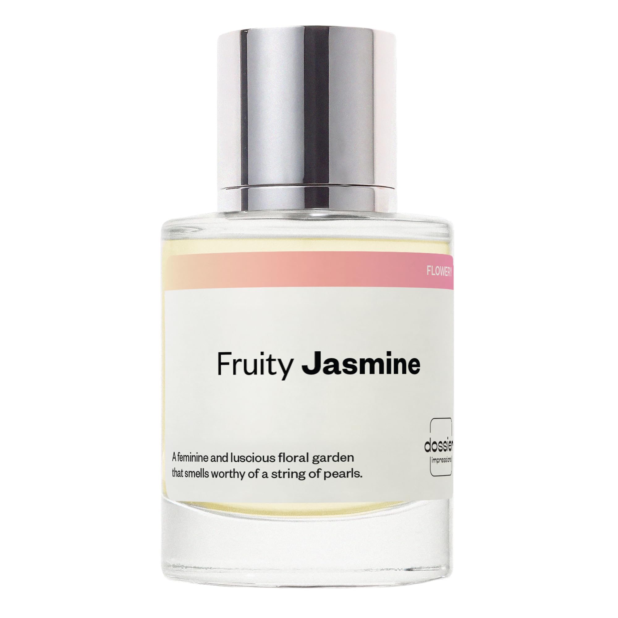 Dossier - Fruity Jasmine - Inspired by J'adore - Women EDP - Product Imagery