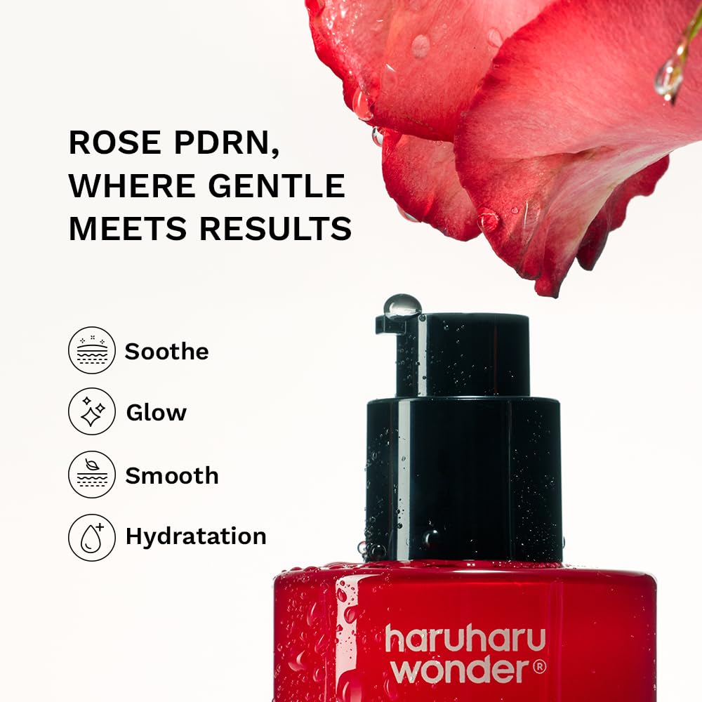 haruharu wonder Rose PDRN Soothing Serum with Azelaic Acid 1 - HARUHARU Official Imagery - 3