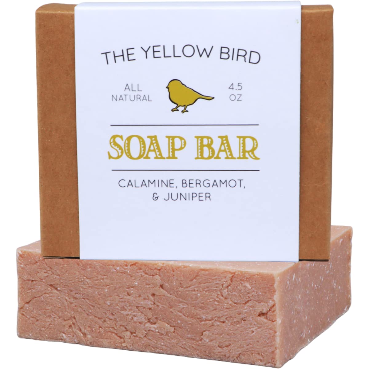The Yellow Bird Dead Sea Mud Soap Bar - With Exfoliating Pumice Scrub & Detoxi - The Yellow Bird Official Product View 9