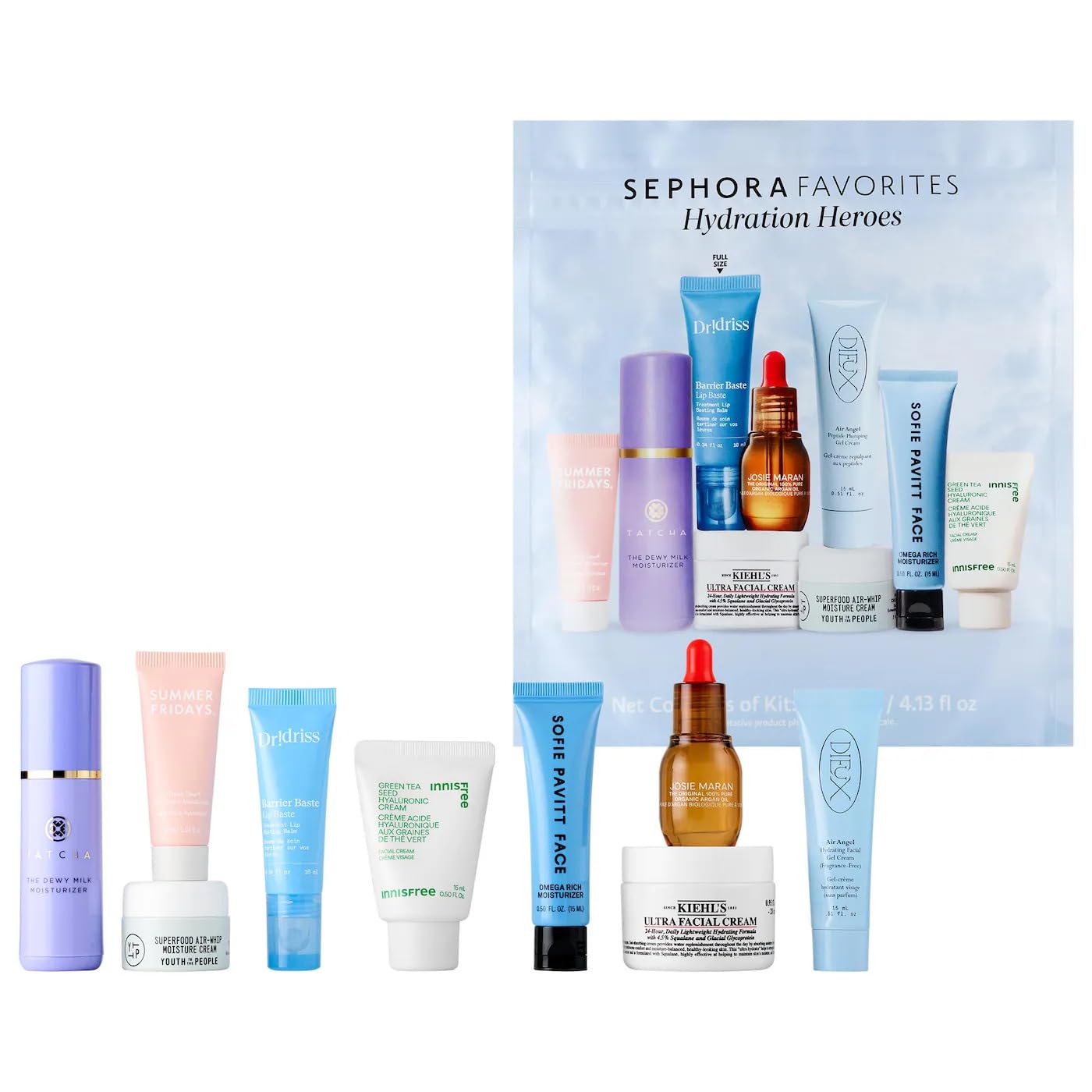 Hydration Heroes Value Gift Set - Product Imagery