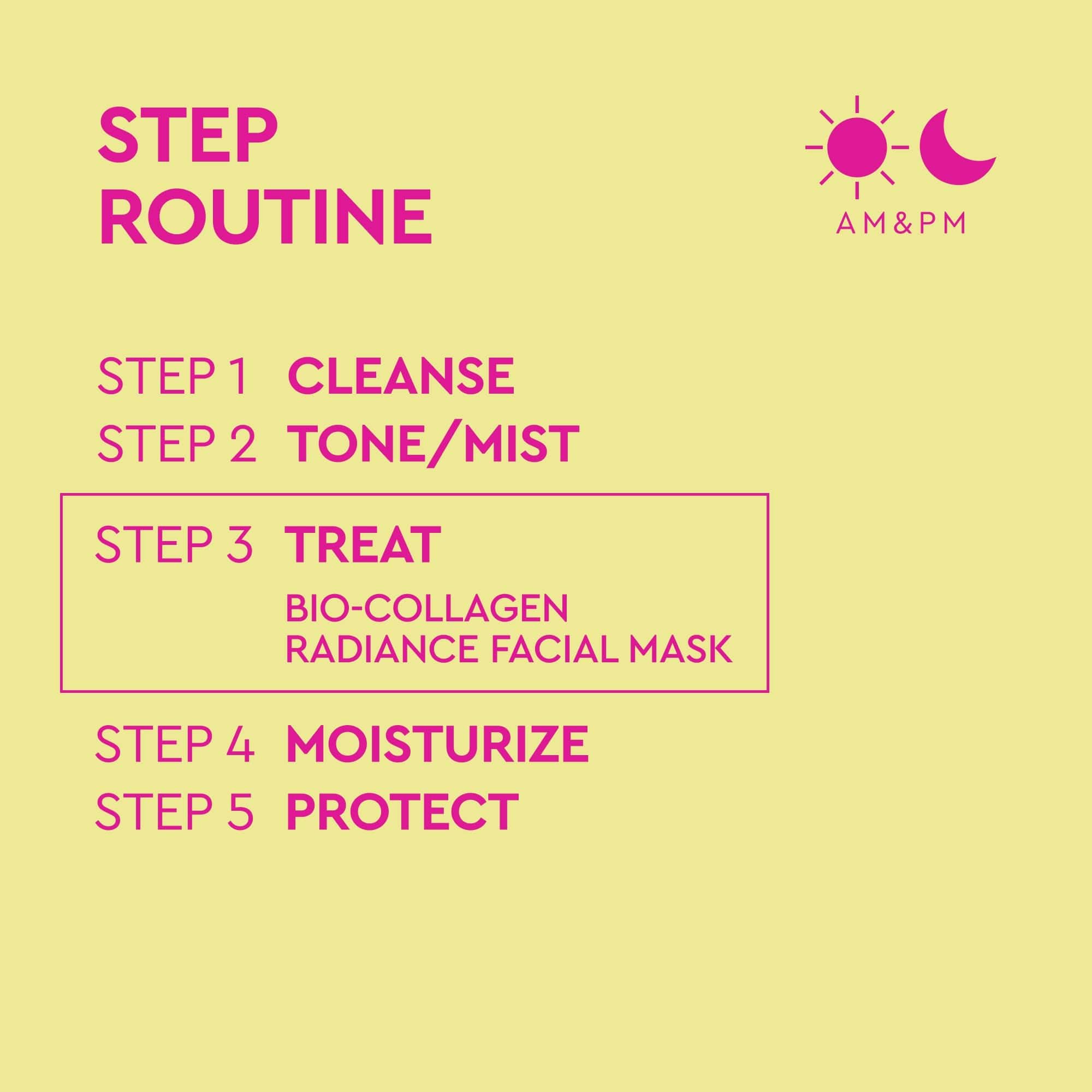 BYOMA Bio-Collagen Radiance Facial Mask - BYOMA