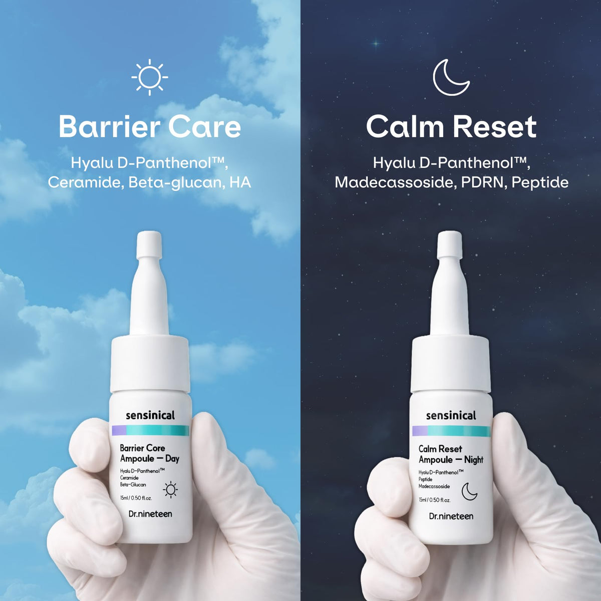 Sensinical Ampoule Korean Skin Care - Dr.nineteen Official Imagery - 2
