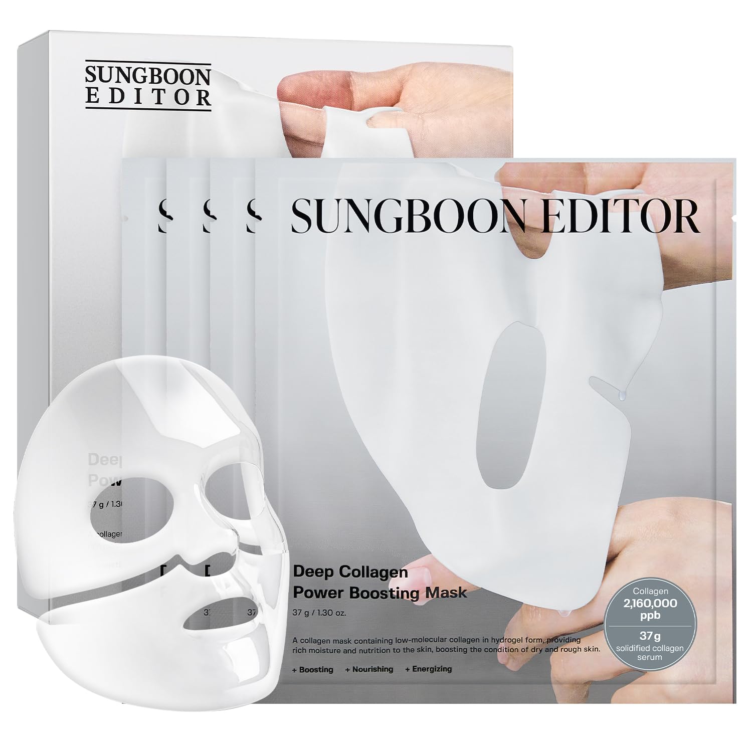 SUNGBOON EDITOR Deep Collagen Overnight Mask, Hydrating, Wrinkle - SUNGBOON EDITOR