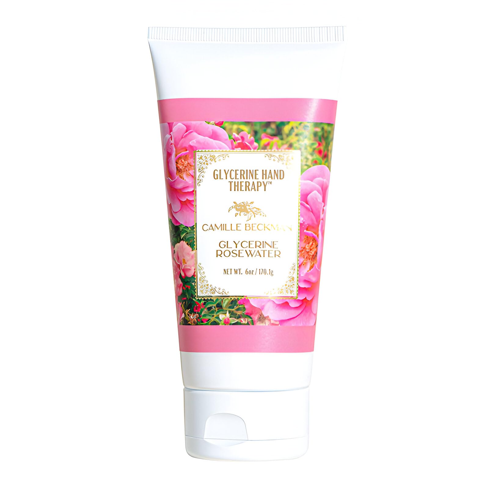 Camille Beckman Glycerine Hand Therapy Cream, French Vanilla, 8 - Camille Beckman