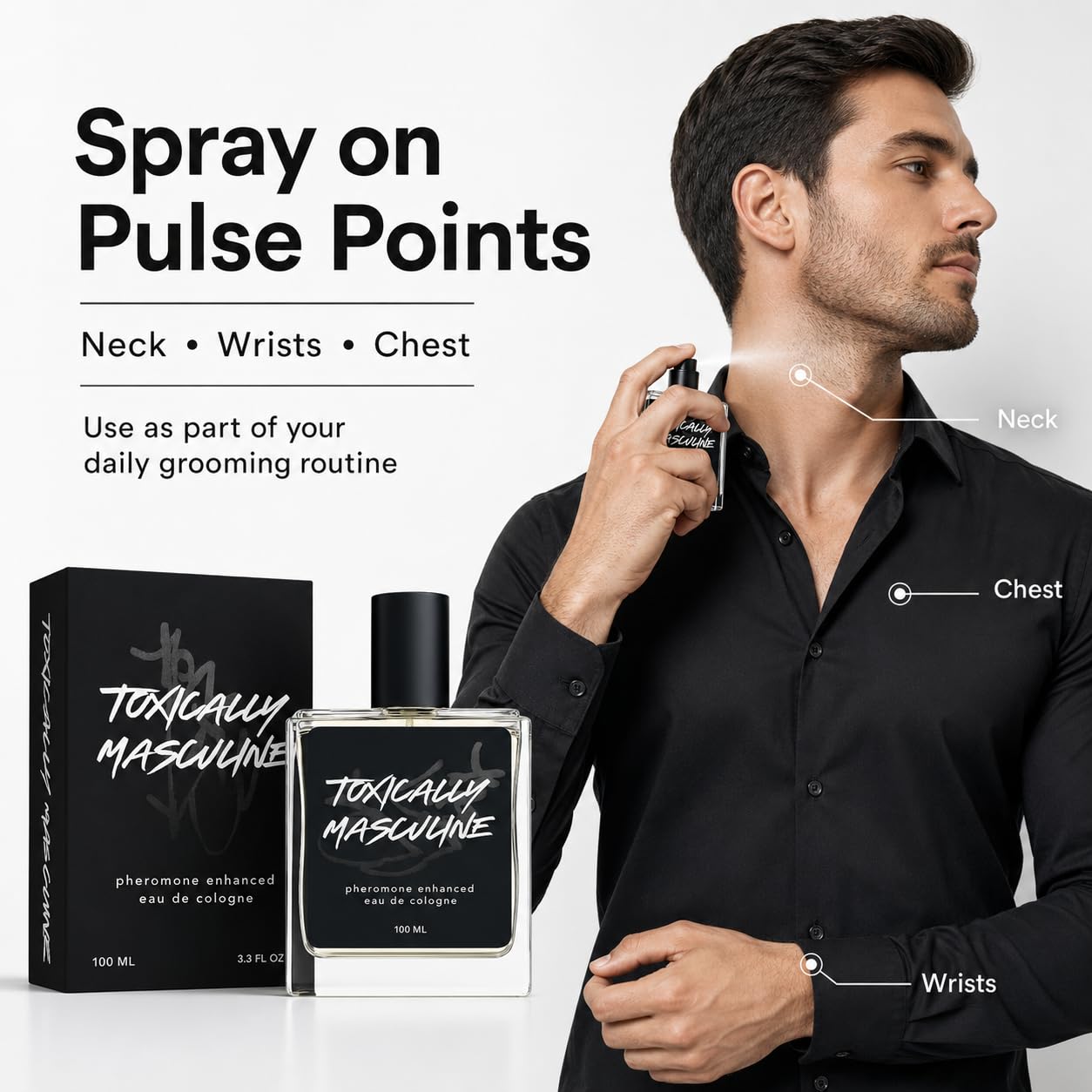Toxically Masculine Cologne Men s Cologne 100 ml 3 4 Fl Oz - Toxically Masculine Official Imagery - 7