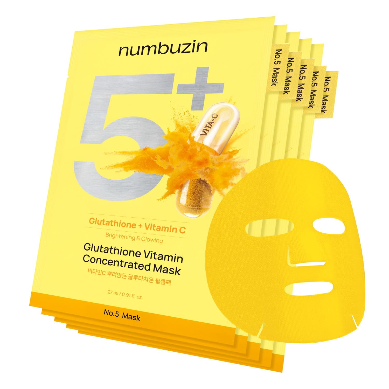 numbuzin No.5 Sheet Mask - numbuzin