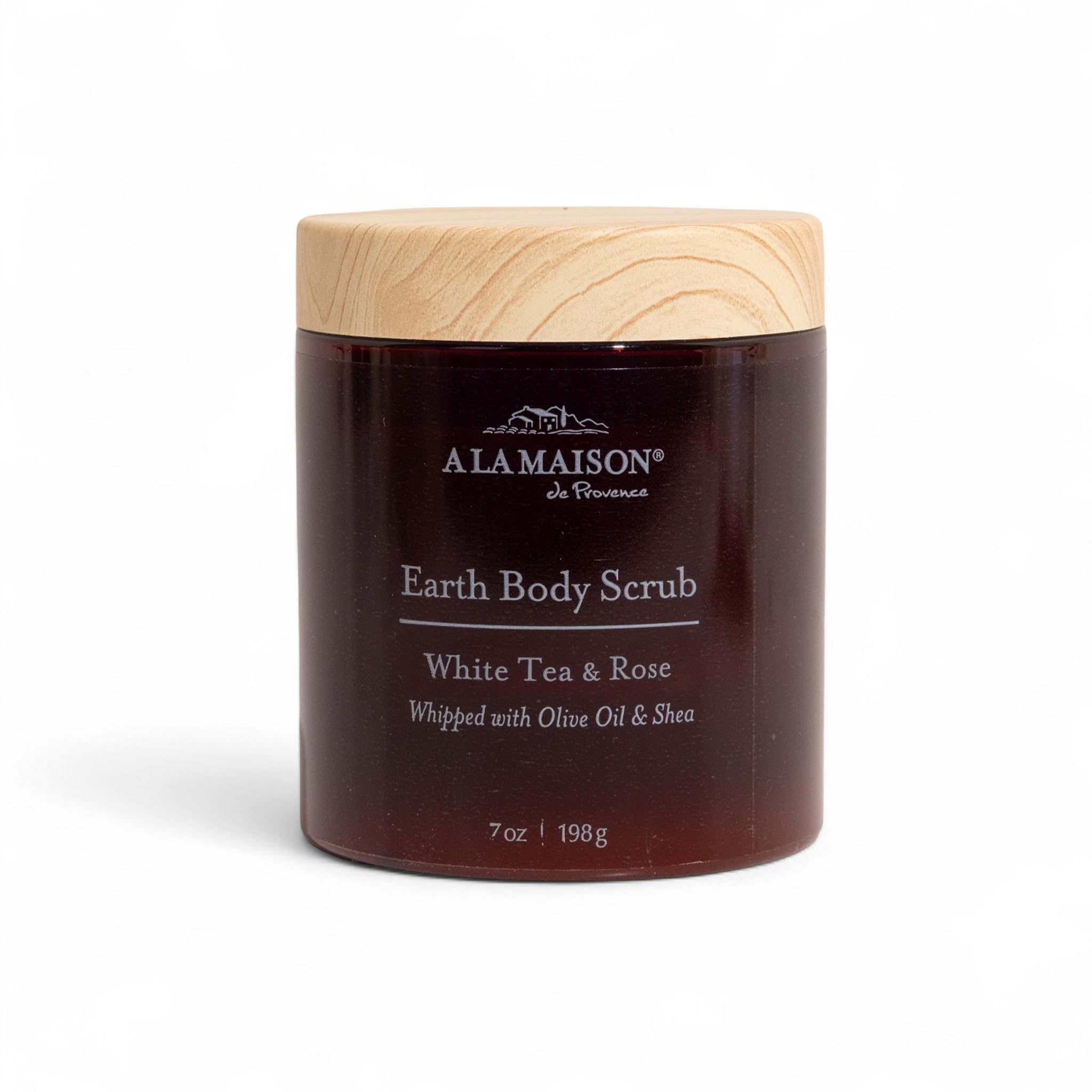 A LA MAISON Earth Body Scrub Amber Collection Natural Pumice - A LA MAISON Official Imagery - 5