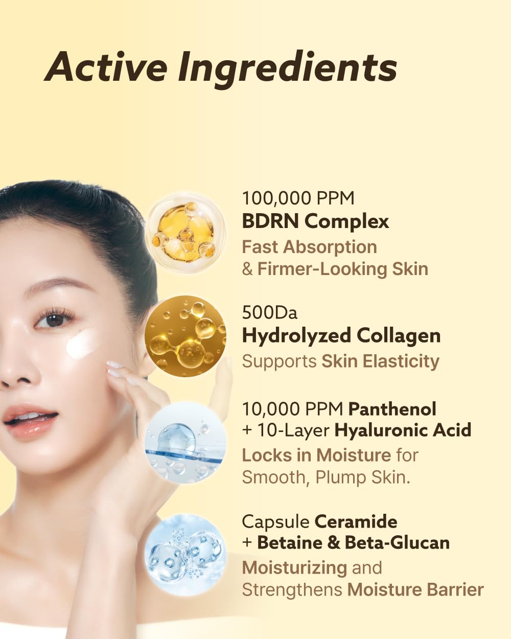 MUMUKI Honey Banana BDRN Capsule Cream - Firming & Plumping Moisturizer for Hyd - MUMUKI Official Product View 6