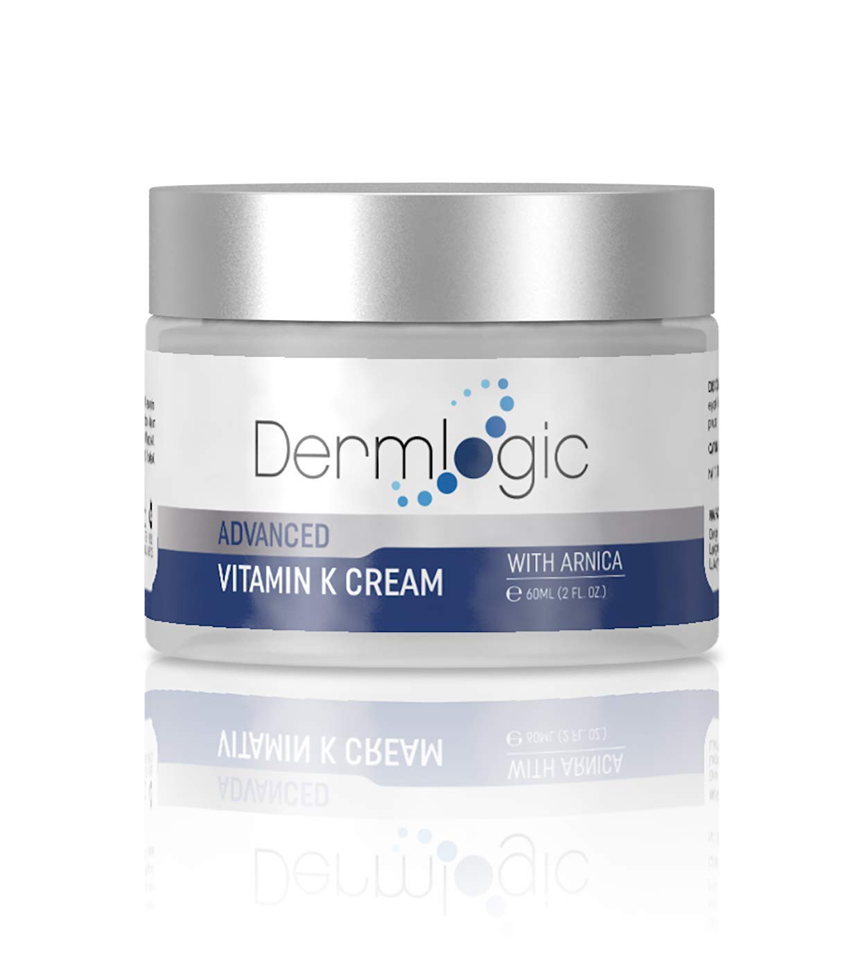 Vitamin K Cream- Moisturizing Bruise Healing Formula. Dark Spot - Product Imagery