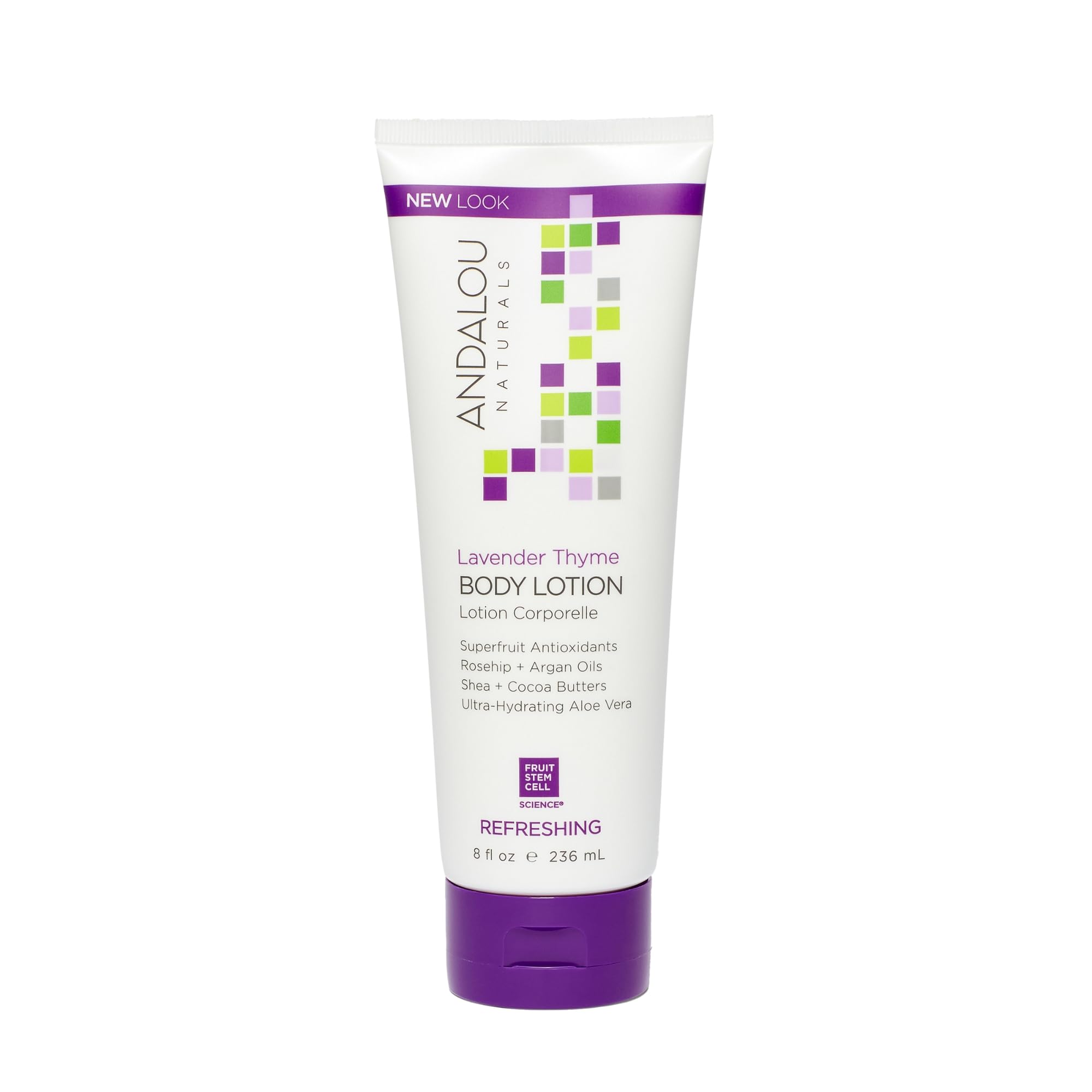 Andalou Naturals Lavender Thyme Body Lotion, Hydrating - Andalou Naturals