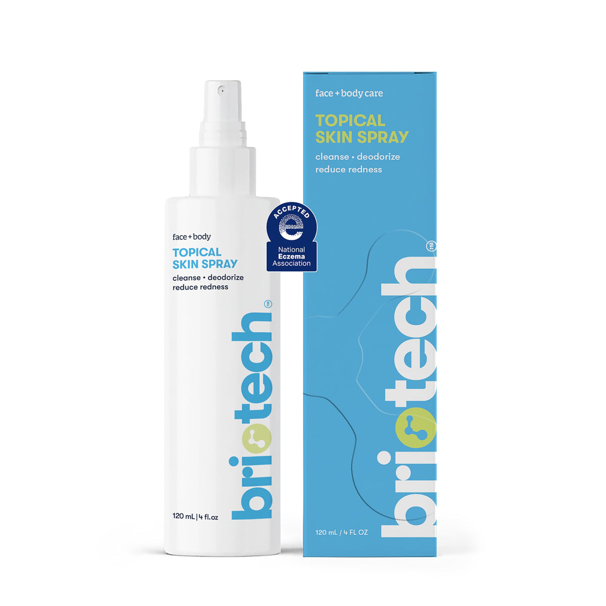 BRIOTECH Topical Skin Spray Face Body HOCl Skincare 32 oz - BRIOTECH Official Imagery - 7