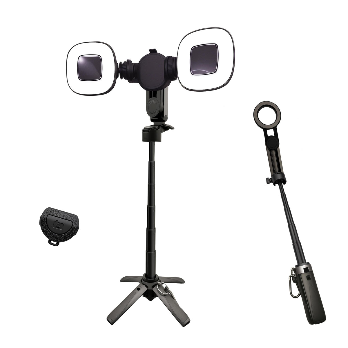 4 in 1 Multifunctional Rotating Magnetic Selfie Stick Tripod - DreamPigeon Official Imagery - 1