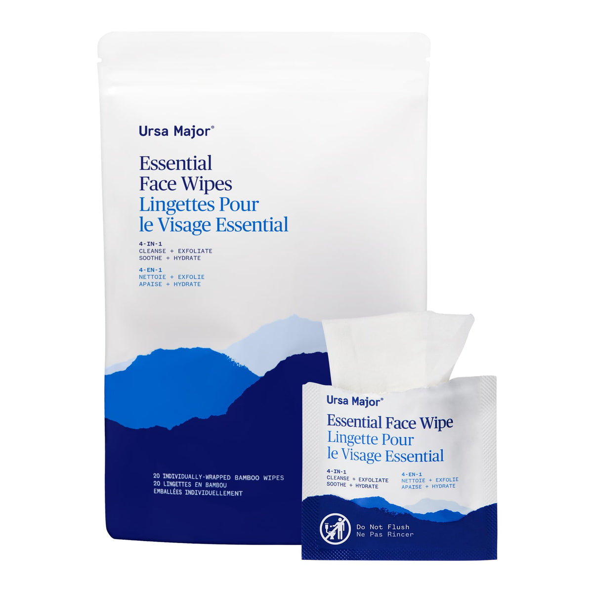 Ursa Major Essential Face Wipes - Ursa Major Official Product Imagery - 2