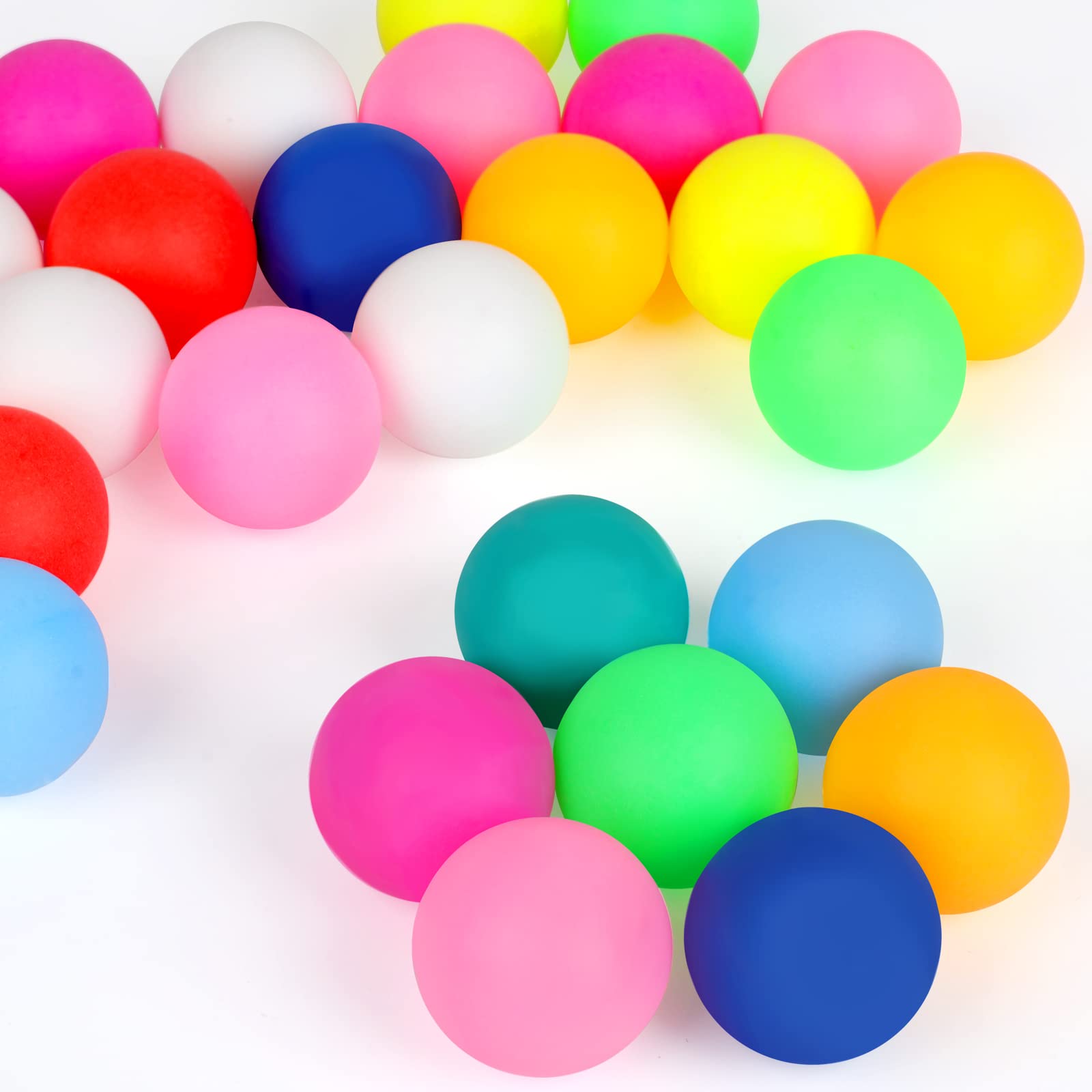 Guirnd 28 Pcs 40mm Ping Pong Balls for Table Tennis, Games, - Product Imagery