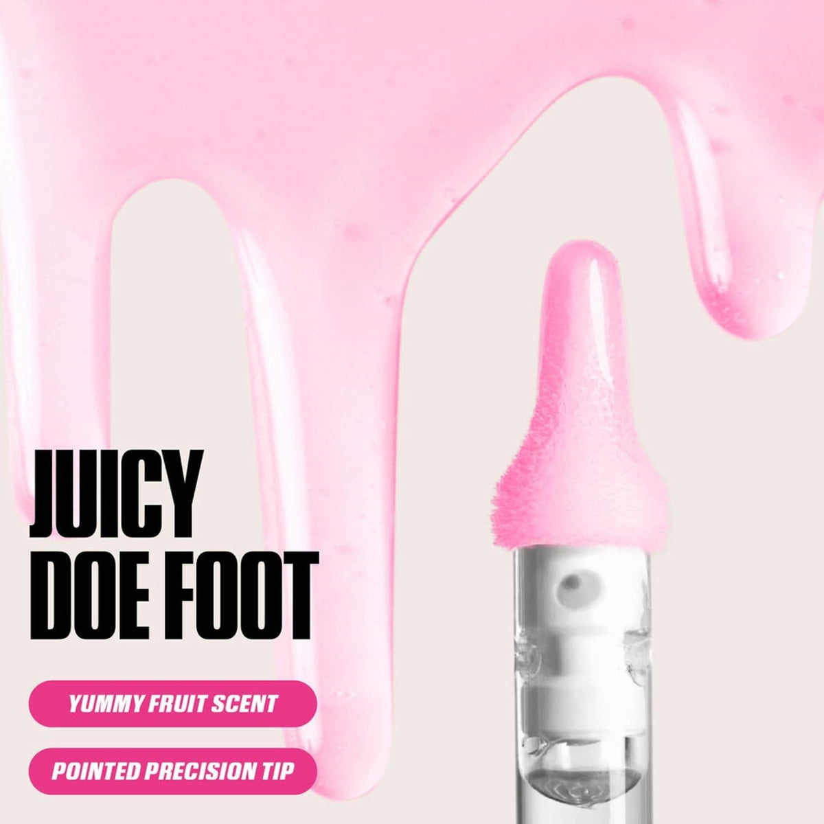 Huda Faux Filler Jelly Lip Oil - Huda Official Imagery - 4
