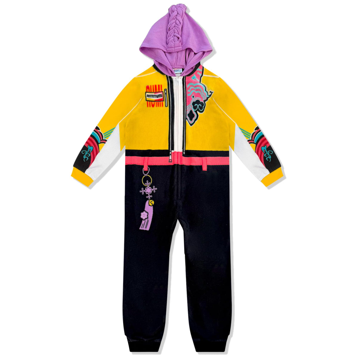 Kpop Demon Hunter Kids Onesie Pajamas - Komar Kids Official Imagery - 8