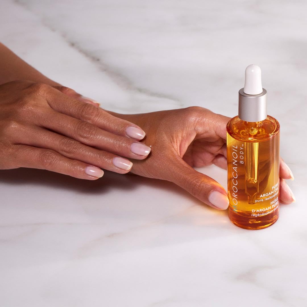 Moroccanoil Pure Argan Oil 1 7 Fl Oz - Premium Selection Official Imagery - 6