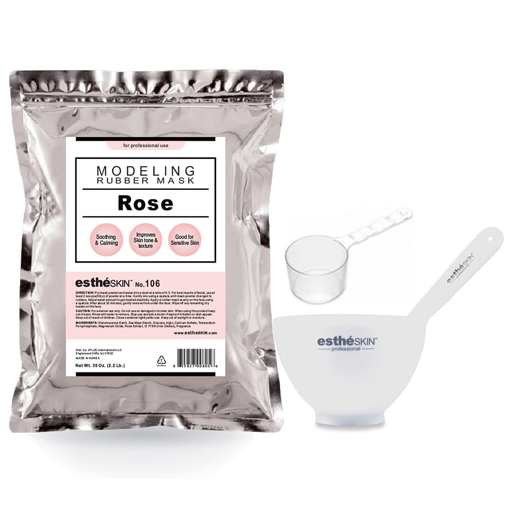 Peel Off Type Modeling Mask Powder for Facial, Skin Care, - estheSKIN
