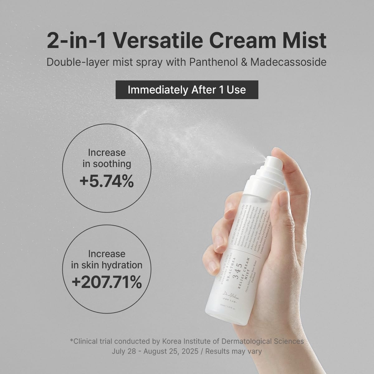 Dr.Althea 345 Relief Trio - Daily 3 Step Soothing & Blemish Care K - Dr.Althea Official Product View 4
