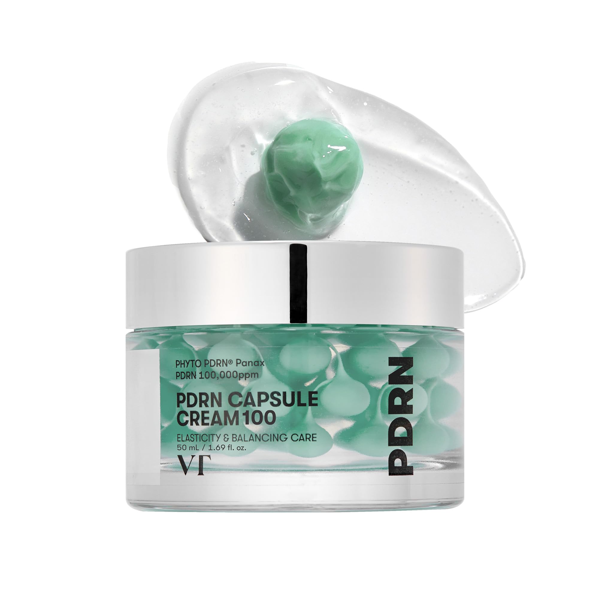 VT COSMETICS PDRN Capsule Cream 100, 1.69 fl. oz. - VT COSMETICS Official Product View 2