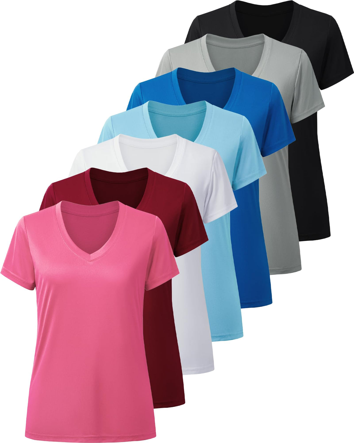 BALENNZ Workout Shirts for Women Moisture Wicking Quick Dry - BALENNZ Official Imagery - 6