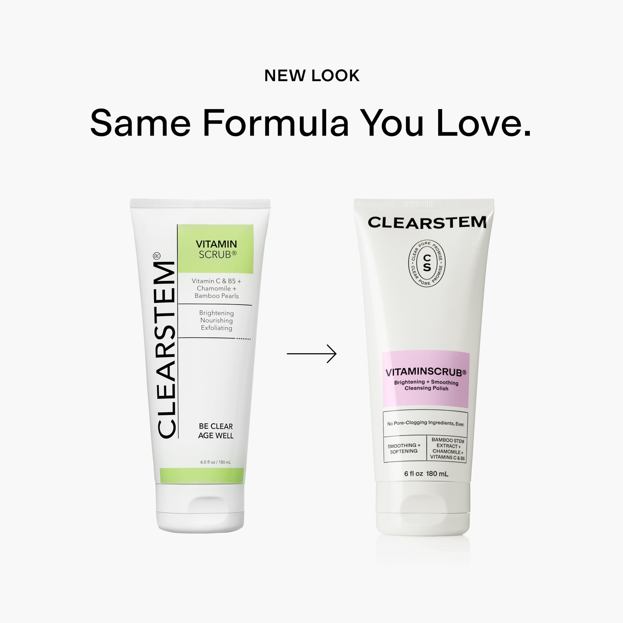 CLEARSTEM - VITAMINSCRUB Antioxidant Infused Scrub - CLEARSTEM Official Product View 10