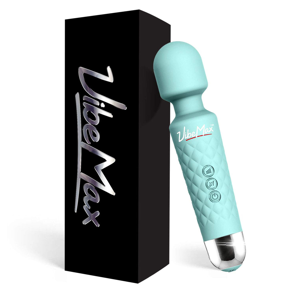 Rechargeable Personal Massager - VibeMax Official Imagery - 8