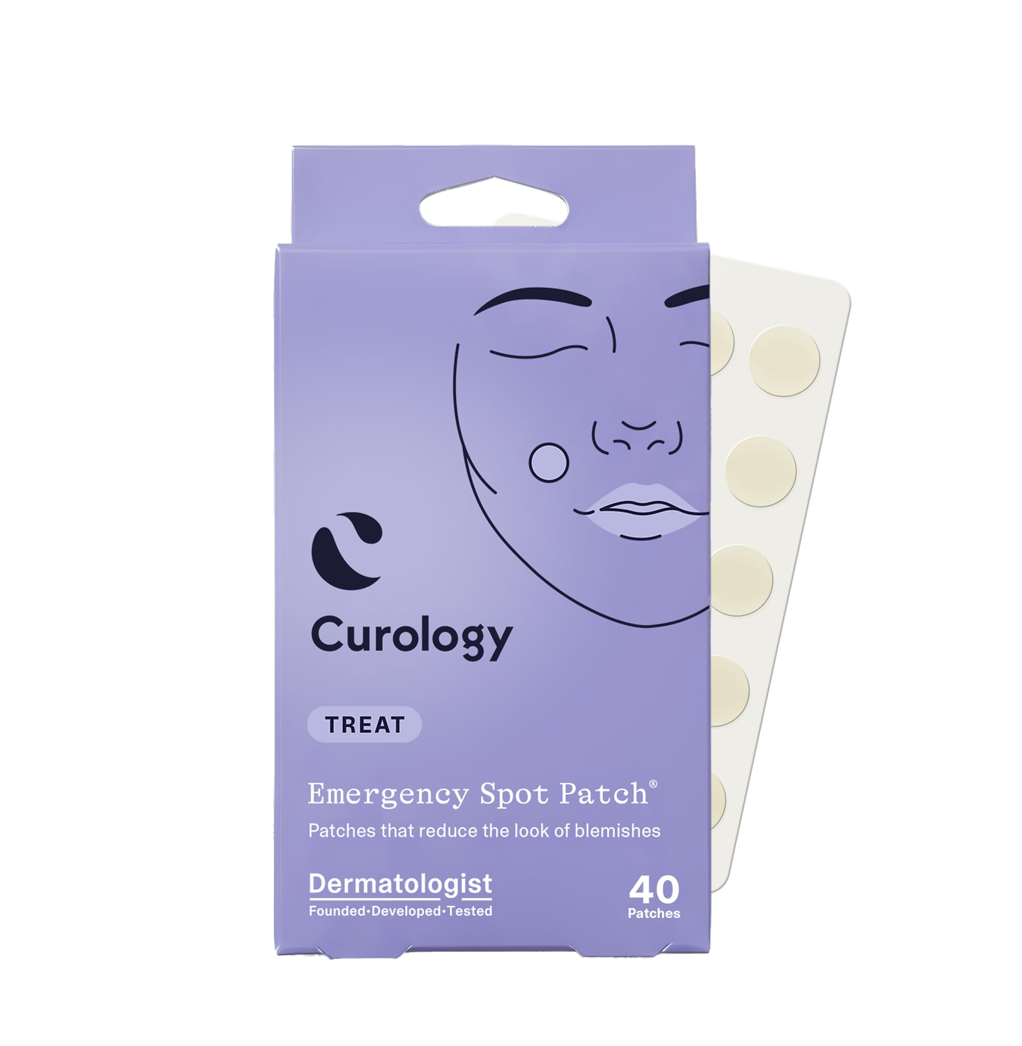 Curology Clear Pimple Patches for Face, Hydrocolloid Acne Spot - Curology