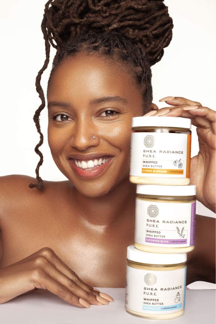 Shea Radiance P U R E Whipped Shea Butter with Colloidal - Shea Radiance Official Imagery - 8