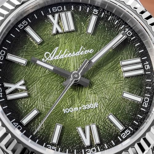 ADDIESDIVE 10.6 MM Luxury Watches for Men Women Roman Numerals - Product Imagery