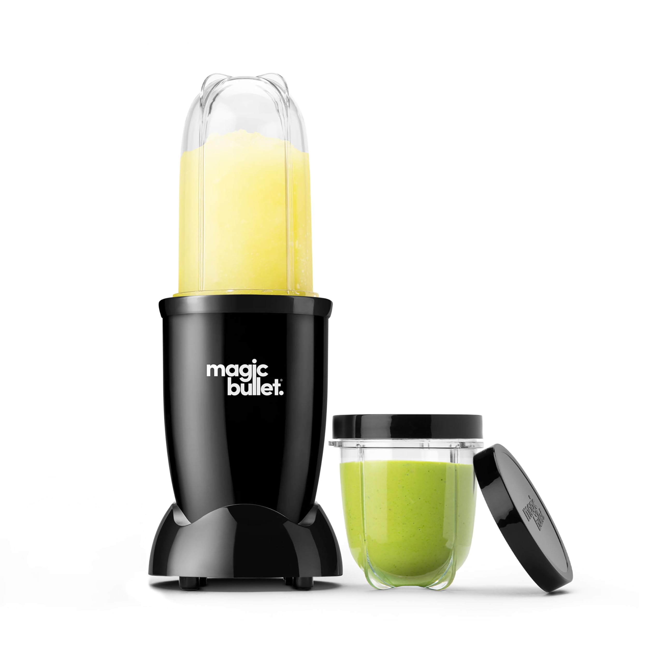 Magic Bullet Blender, Small, Silver, 11 Piece Set - Magic Bullet Official Product View 10