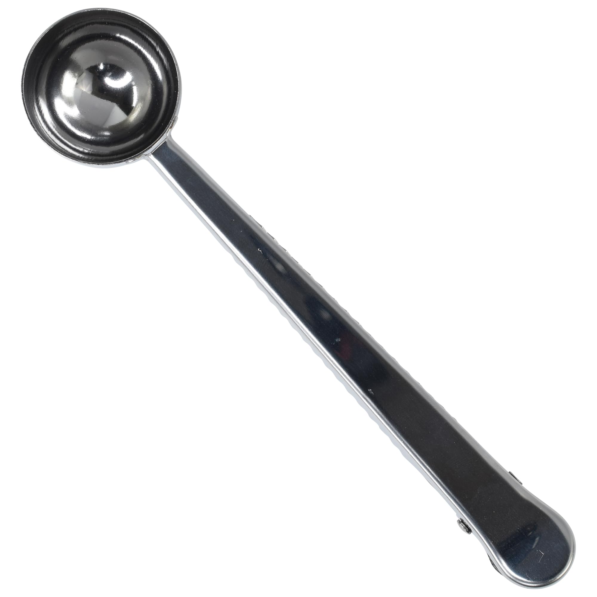 R&M Stainless Steel Coffee Scoop with Coffee Bag Clip, Multipurpose Sp - View 3