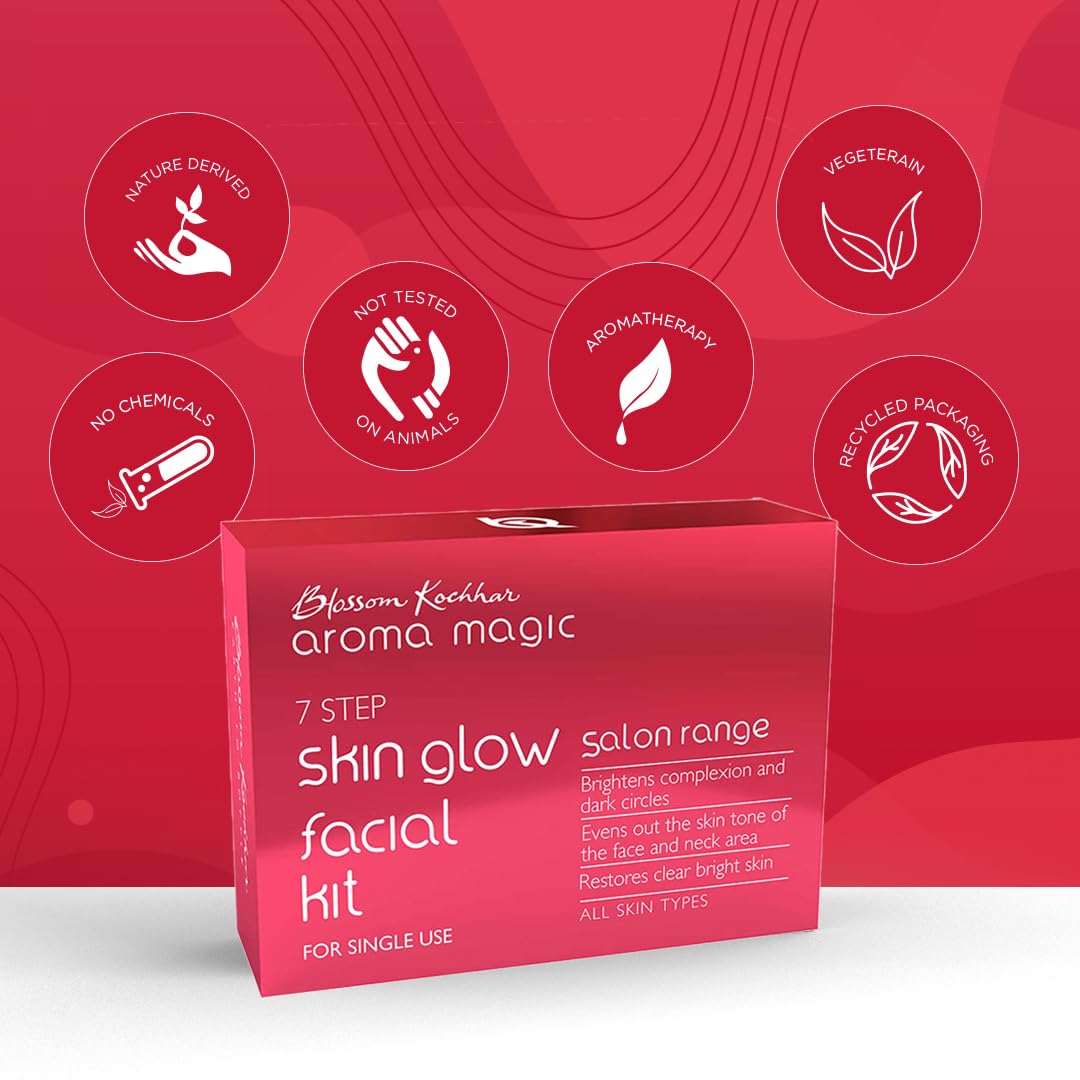 Aroma Magic Skin Glow Facial Kit - Aroma Magic